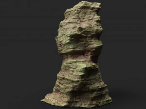 desert cliff 21-1 3D Model
