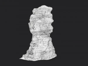 desert cliff 21-1 3D Model