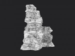 desert cliff 21-3 3D 모델