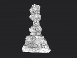 desert cliff 21-5 3D Model