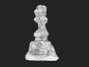 desert cliff 21-5 3D Model