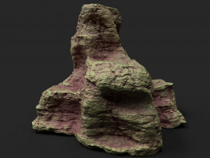desert cliff 21-7 Modelo 3D