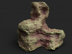 desert cliff 21-7 Modelo 3D