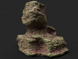 desert cliff 21-7 Modelo 3D