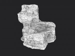 desert cliff 21-7 Modelo 3D