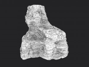 desert cliff 21-7 Modelo 3D