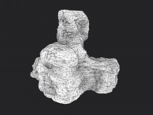 desert cliff 21-7 Modelo 3D