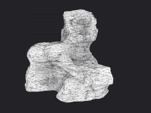 desert cliff 21-7 Modelo 3D