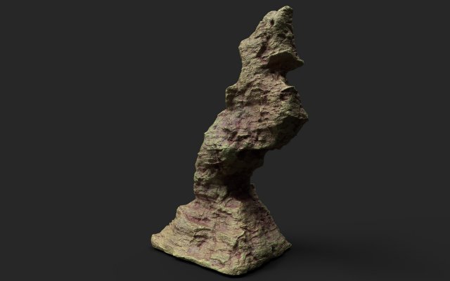 desert cliff 21-8 Modello 3D .c4d .max .obj .3ds .fbx .stl .blend 