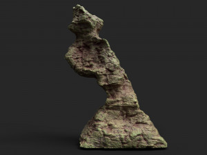 desert cliff 21-8 Modello 3D