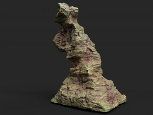 desert cliff 21-8 Modello 3D
