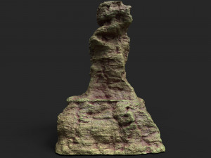 desert cliff 21-10 Modelo 3D