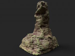 desert cliff 21-10 Modelo 3D
