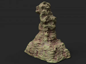 desert cliff 21-10 3D Model