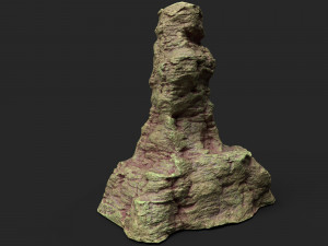 desert cliff 21-10 Modelo 3D