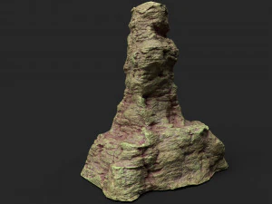 desert cliff 21-10 3D Model