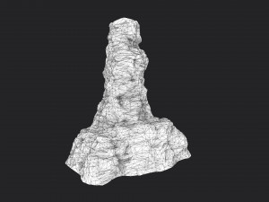 desert cliff 21-10 Modelo 3D