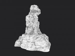 desert cliff 21-10 Modelo 3D