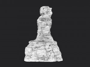 desert cliff 21-10 Modelo 3D