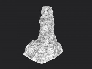 desert cliff 21-10 Modelo 3D