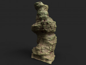 desert cliff 21-10 3D Модель