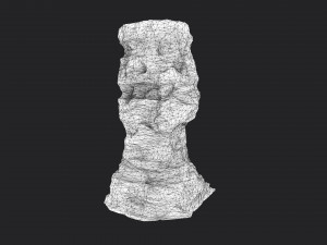 desert cliff 21-10 3D Модель