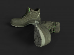 pair of boots Modelo 3D