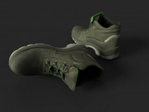 pair of boots Modelo 3D