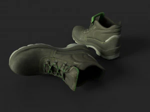 pair of boots 3D Model