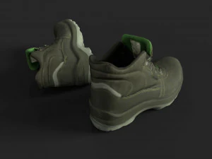 pair of boots 3D Model