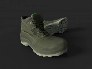 pair of boots 3D Model