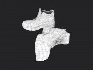 pair of boots Modelo 3D