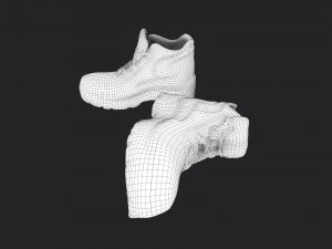 pair of boots 3D Model