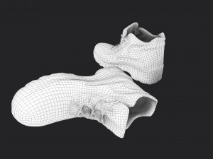 pair of boots Modelo 3D
