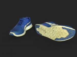 pair of sneakers 3D Model