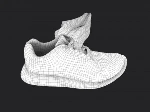 pair of sneakers 3D Model