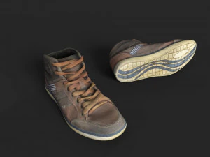 t&ecirc;nis usados Modelo 3D