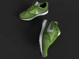 worn sneakers 3D Model