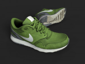 worn sneakers 3D Model