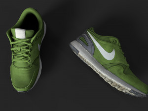 worn sneakers 3D Model