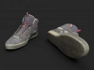 t&ecirc;nis usados Modelo 3D