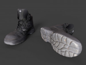 boots 3D Model