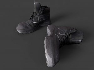 boots 3D Model
