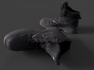 boots 3D Model