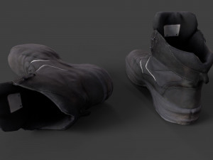 boots 3D Model