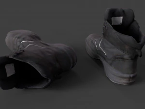 boots 3D Model