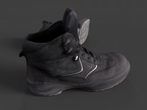 boots 3D Model