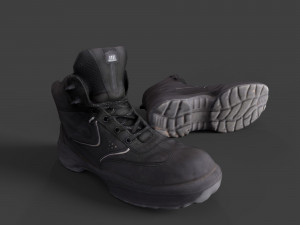 boots 3D Model