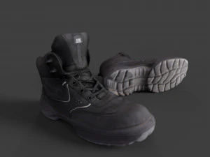 boots 3D Model