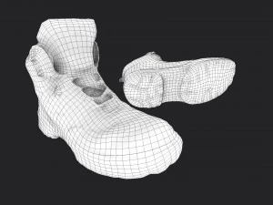 boots 3D Model